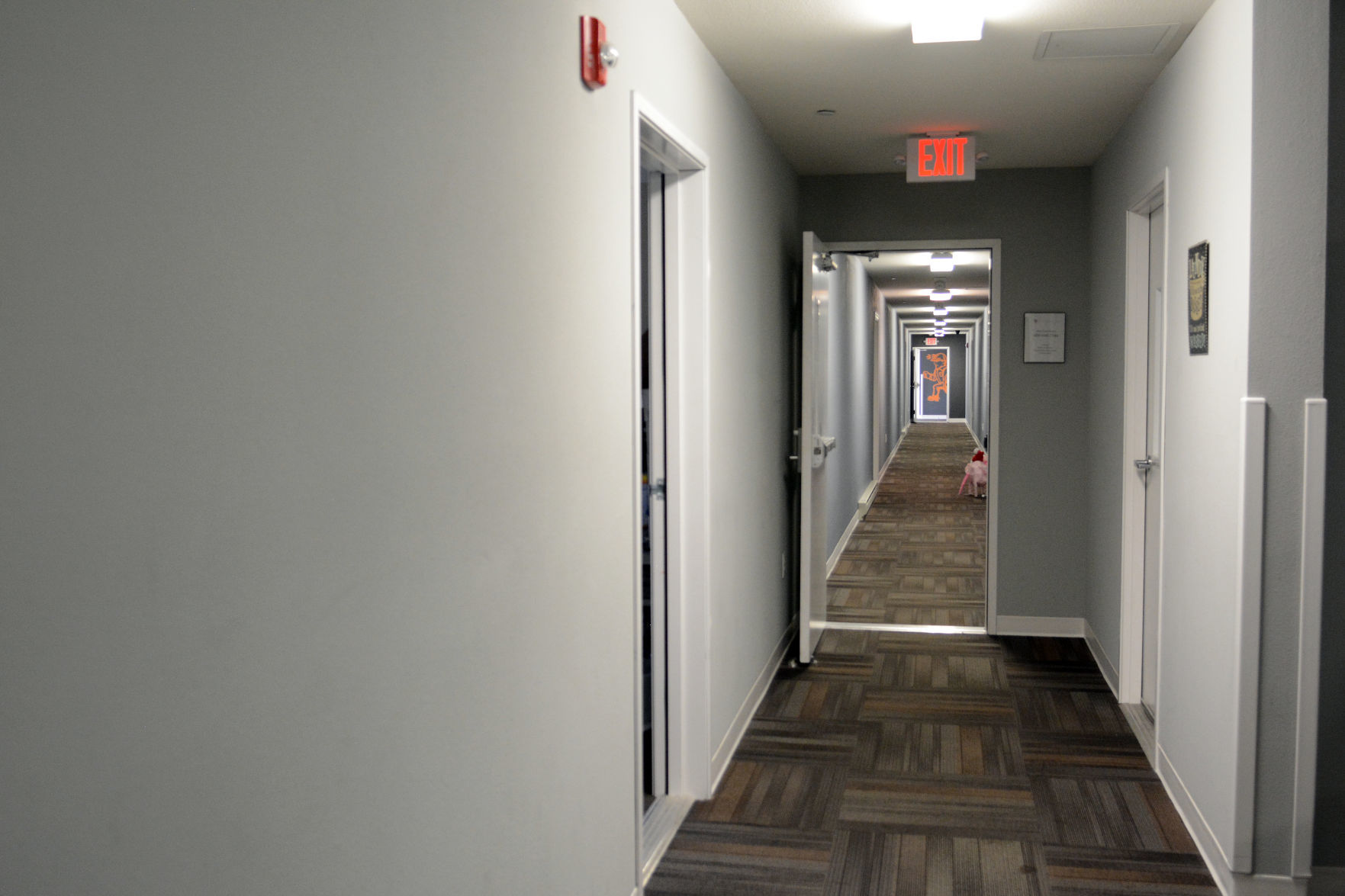 UW-Baraboo campus June 23, 2020